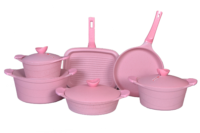 طقم جرانيت 10 قطع تركي موديل كوري